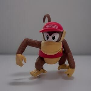 World Of Nintendo Jakks Pacific “Donkey Kong” Diddy Kong 2” Figure